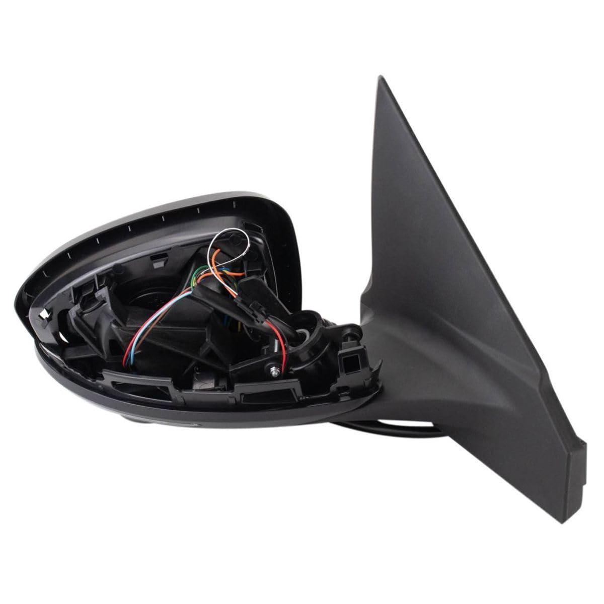Amazon.com: Tbzieoc Right Mirror 3-Mounting Hole Quantity Black 