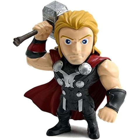 Marvel Avengers Movie Thor - Metalfigs 10cm Sammelfigur 97712 detailgetreue Gestaltung, aus hochwertigem Diecast-Metall Cover