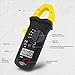 Hamwesh Digital Clamp Multimeter, Auto Ranging AC DC Current Voltage Tester, Clamp Meter with Data Hold and Backlit Display for Home Industrial Electrical Testing