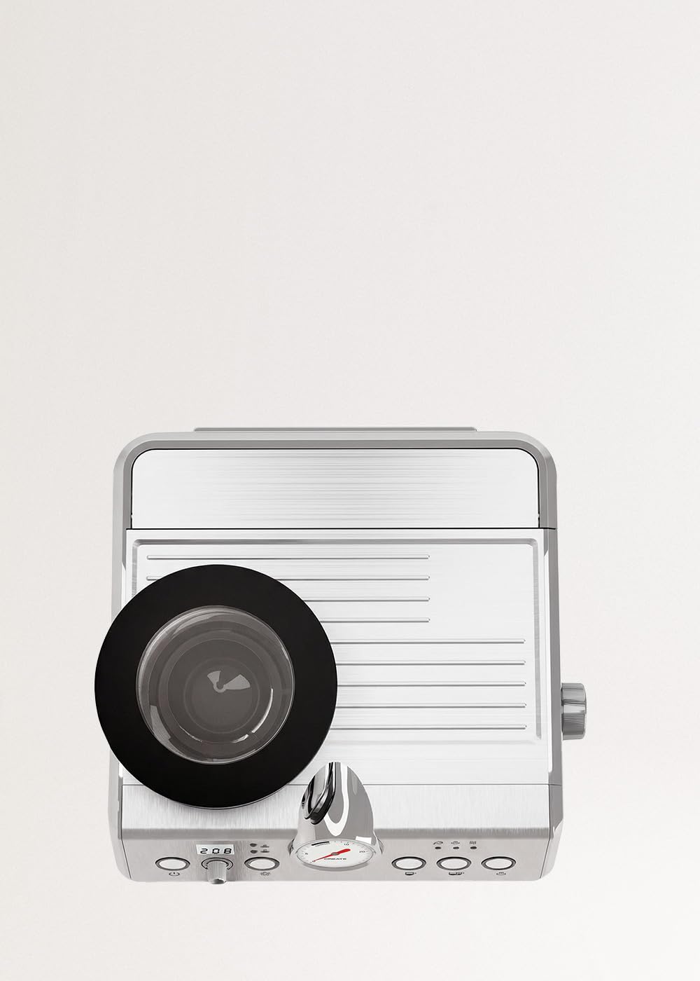 CREATE / THERA CLASSIC ADVANCE/Cafetera express semiautomática con vaporizador / 20 bares, depósito 250g, filtro 1-2 tazas, 15 ajustes de molienda, 2450W