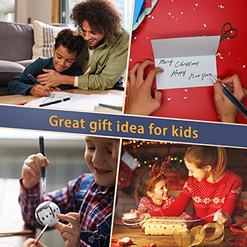 Acrylic Paint Pens, 8 Pack Black White Paint Markers, Acrylic Markers For Rock Painting, Stone, Ceramic, Glass, Wood, Plastic, Tire, Fabric, Metal, Canvas, Drawing Water-Based Marker Pens Sets #TOP5