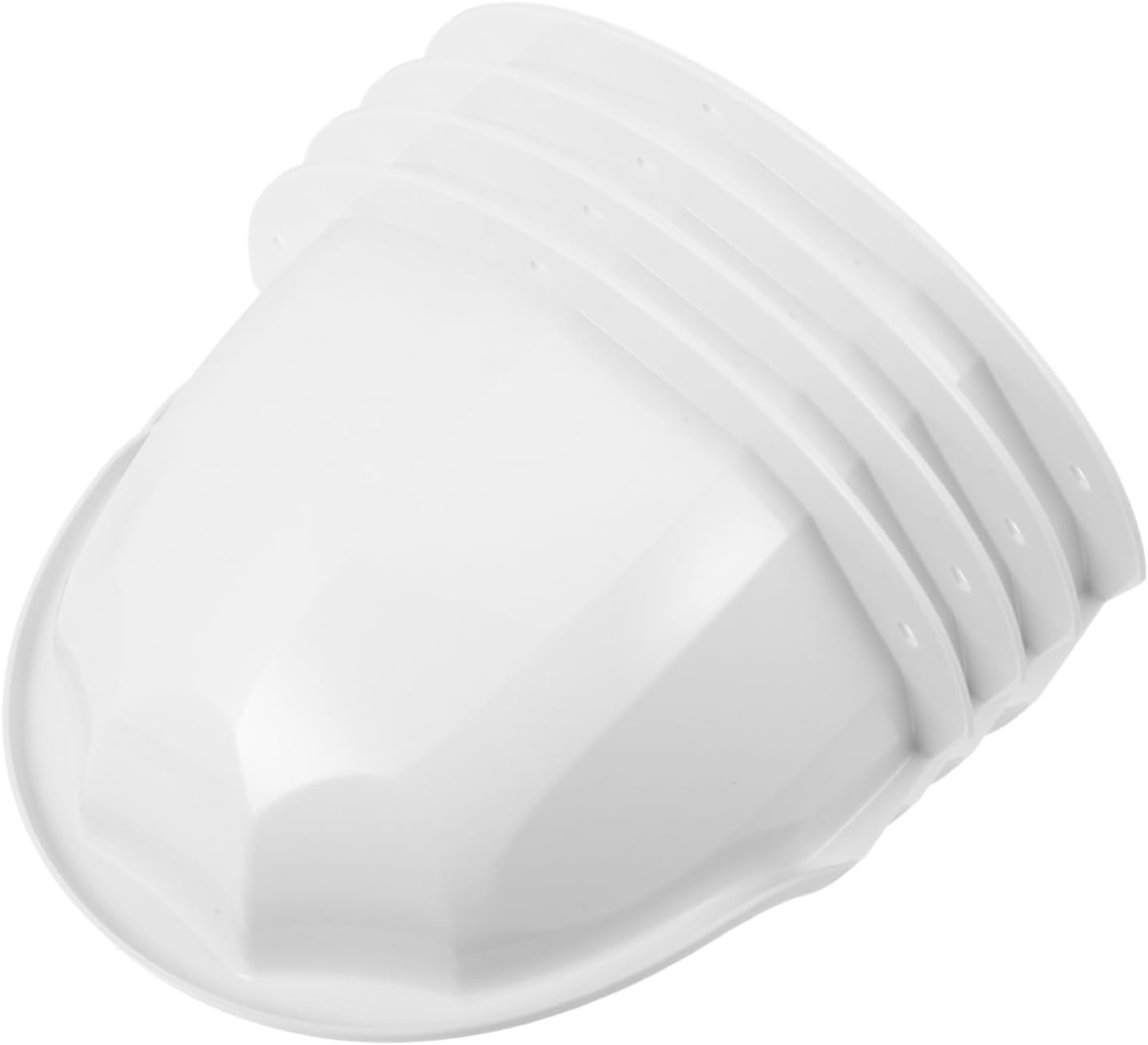 Artibetter 4Pcs Outdoor Camera Rain Cover Security Camera Protector Shielding Housing for CCTV Nest Ring Easy Install for Harsh Weather Conditions