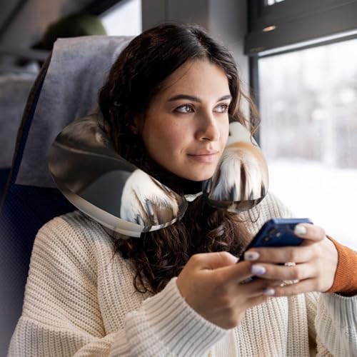 Almohada viscoelástica cuello con diseño ergonómico miniatura 6
