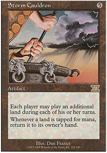 Amazon Co Jp Magic The Gathering Storm Cauldron Sixth Edition ホビー 通販