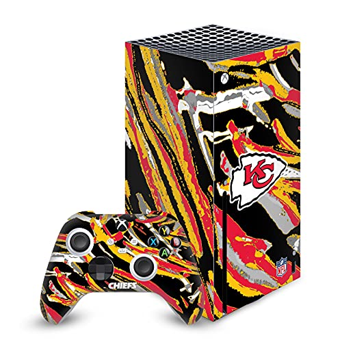 Skin pour Xbox Series X anti-rayure NFL Kansas City Chiefs