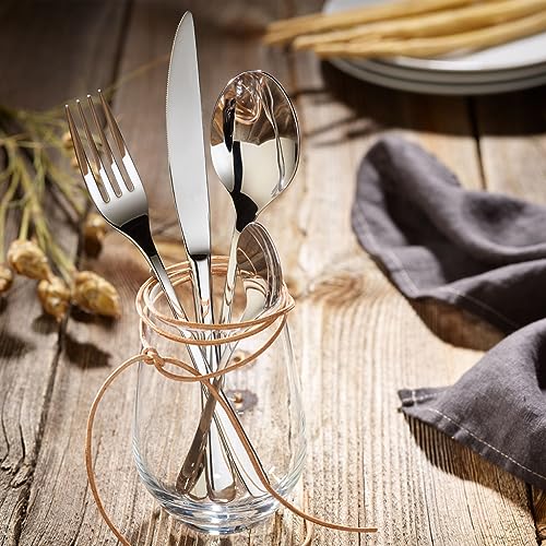 vivo - Villeroy & Boch Group - New Fresh Basic Couverts De Table 24 Pièces 6 Personnes, Garanti Lave-Vaisselle, Ensemble Couvert, Set De Couverts De Table, Acier Inoxydable – vue 2