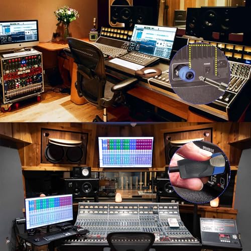 2 pack 50ft speakon to 14 inch male speaker cable 50 feet 635mm stereo audio connection cord 12 gauge awg wire 50ft2pack