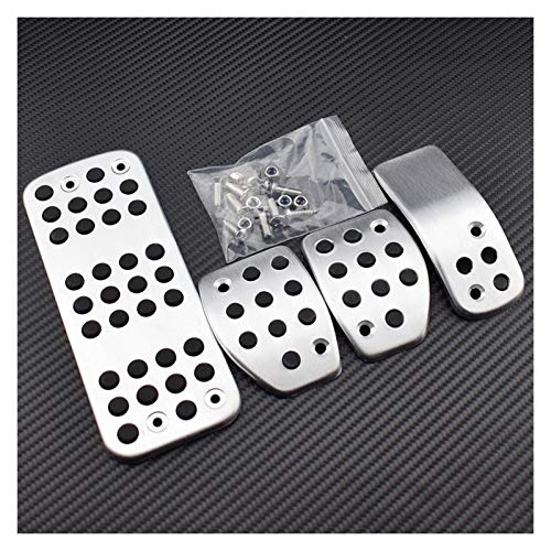 shengyi-Fahrradpedale Passend Für Peugeot 207 301 307 208 2008 308 408 CC/Citroen C3 C4 / DS 3 4 6 DS3 DS4 DS6 Zubehör Gas Modified Pedal Pad Plate MTB Pedale (Color Name : MT)