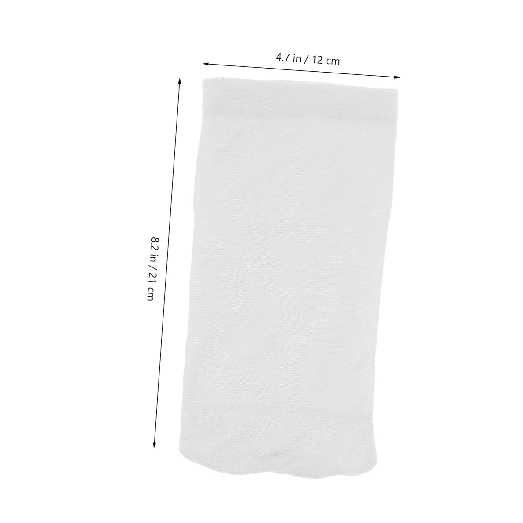 BESPORTBLE 100piezas Calcetines para Skimmer De Piscina Filtros Reutilizables para Cestas Eliminación De Suciedad y Residuos Accesorios para De