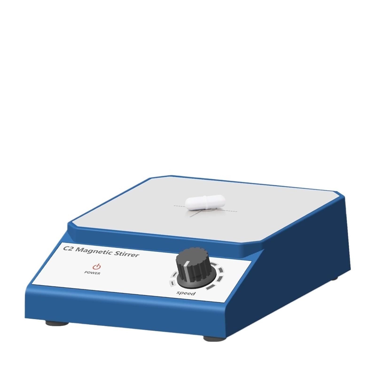Miniaturowe mieszadło magnetyczne 2500 obr./min. Materiały laboratoryjne. Mieszalnik magnetyczny z prętem mieszającym. Mieszalnik cieczy. Laboratorium AC