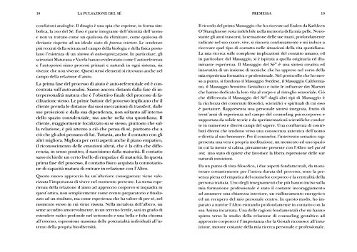 La Pulsazione Del Sé. Qualità Del Contatto Nel Massaggio E Nel Counseling - 11