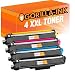 Produktbild Gorilla-Ink 4X Toner-Kartusche XXL mit Chip für Brother TN-243 TN-247 DCP-L3510CDW L3550CDW HL-L3210CW L3230CDW L3270CDW MFC-L3710CW L3730CDN L3750CDW L3770CDW Black 3.000
