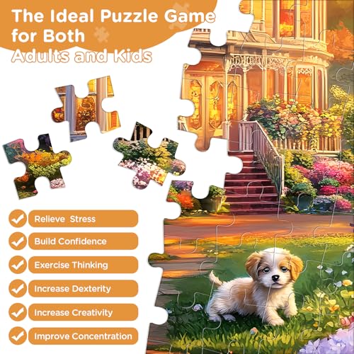 Puzzle Jigsaw Tematica Building 15+ Anos miniatura 4