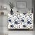 Wookmmy Blue Floral Peel and Stick Wallpaper Modern Contact Paper Waterproof Botanical Flower Removable Self Adhesive Wallpaper for Bathroom Bedroom Living Room 17.7"x70.7"