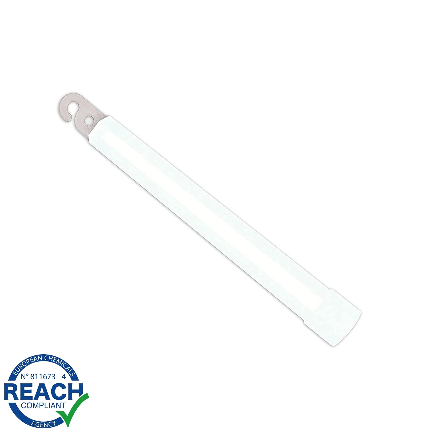 Cyalume Lote De 20 Barras Especial Seguridad Auto / Ocio Compuesto De 10 Barras De Luz Blanca Con Duración De 8 Horas Y 10 Barras De Luz Amarilla Con Duración De 12 Horas Snaplight Glow Sticks 15Cm