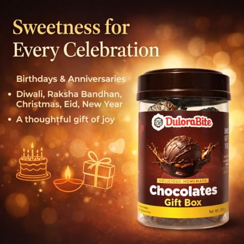 Image of DuloraBite Delicious Homemade Chocolate Gift Box
