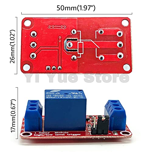 Module Relais 12V pour Automatisme Domotique et Commutation de Pompe ou Moteur - 6