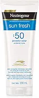 Neutrogena Sun Fresh Protetor Solar Corporal, FPS 50, 200ml