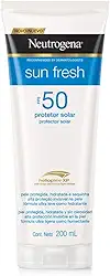 Neutrogena Sun Fresh Protetor Solar Corporal, FPS 50, 200ml