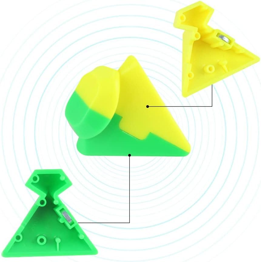 Image of HAWKISTER Kid Qiyi Pyramid Stickerless Magic Cube Mofangge Qiming Pyramid Stickerless Speed Cube