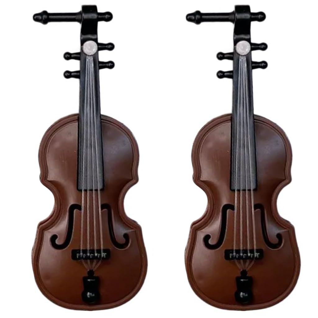 QMQJIA Retro Creative Hairpin Violin Hair Clip Elegant 2000s Violin Bunches Ornament Sweet Balletcore Violin