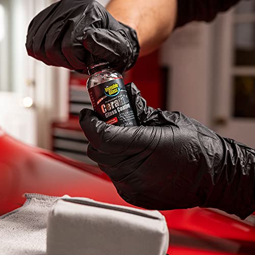 Image of Invisible Glass 95151 Ceramic Glass Coating Kit - Long-Lasting, Rain Repellent & Hydrophobic Protection for Automotive Glass Windshields - Scratch & Weather Resistant - Quick, Easy Application - 30 mL