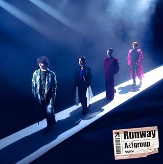 《 先着特典有り/通常盤 》 Aぇ! group 2nd アルバム 「 Runway 」 (証明写真風フォトシート【おもろ】ver. or 【ええがな】ver.)