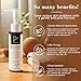 Body Firming Oil, 3.38 FL 0Z, Korean Skin Care Post-Shower Body Oil for Women-With 767,000ppm Jojoba Oil,toTighten, Hydrate & Nourish Dry Skin, Lightweight and non-greasy texture-Luxury Spa Gift