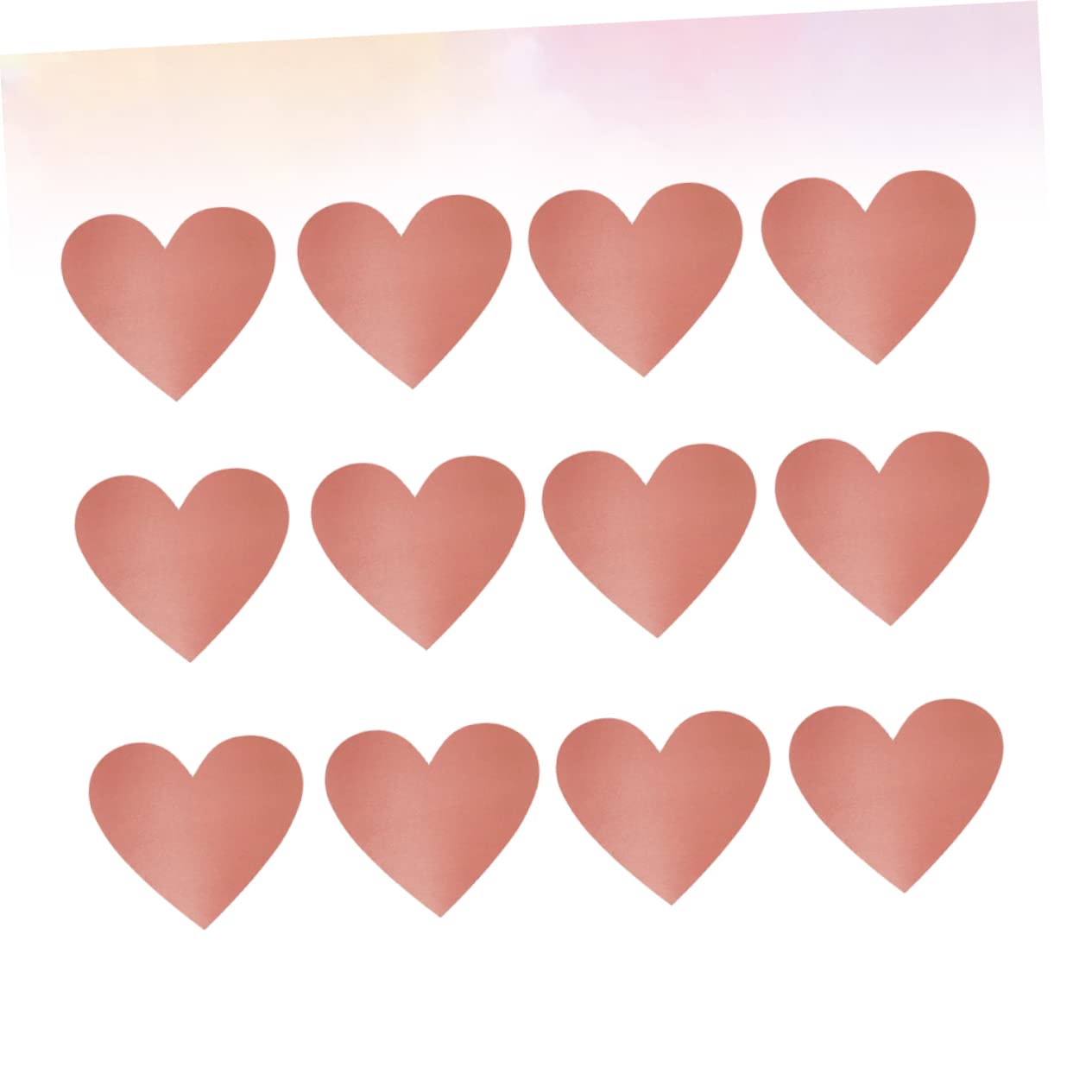 EXCEART 3 Set Di Adesivi Per Etichette Di Ringraziamento Per Matrimonio Adesivi Rotondi Da Grattare Etichetta Adesiva Per San Cuore Da Grattare Decalcomania Chic 100 Pezzi*3