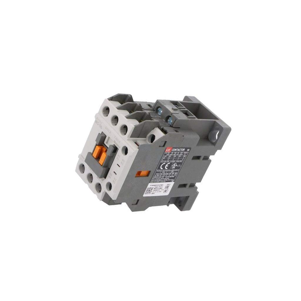 MC-9B 230VAC 1A1B Contactor: 3-Pole NO x3 Auxiliary Contacts: NO + NC 230VAC 9A
