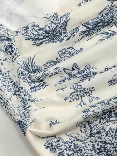 CIDER Women Square Neck Tank Tops Sleeveless Ruched Floral Cute Going Out Summer Trendy Crop Top4