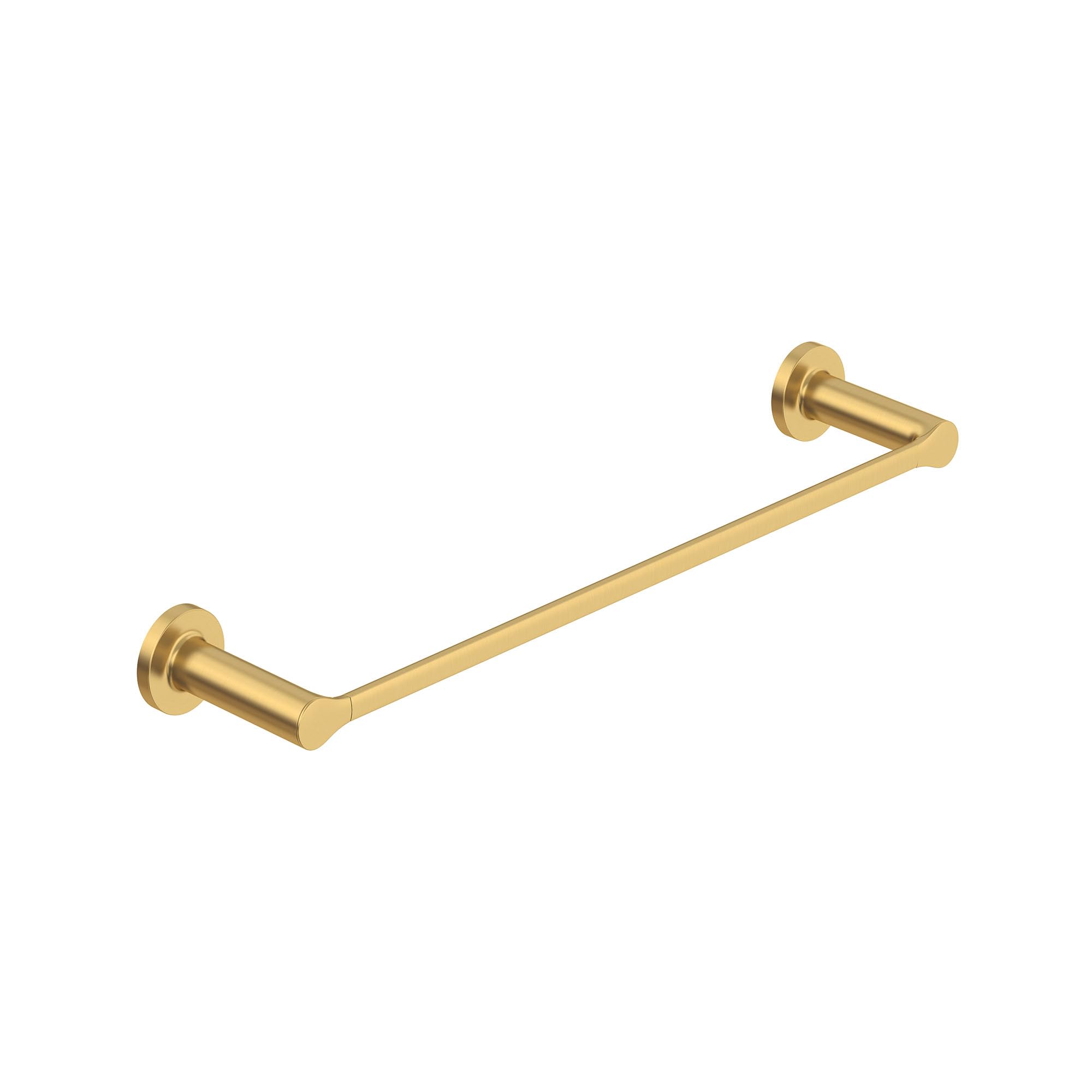 american standard 7105018.gn0 studio s 18-inch towel bar, brushed gold
