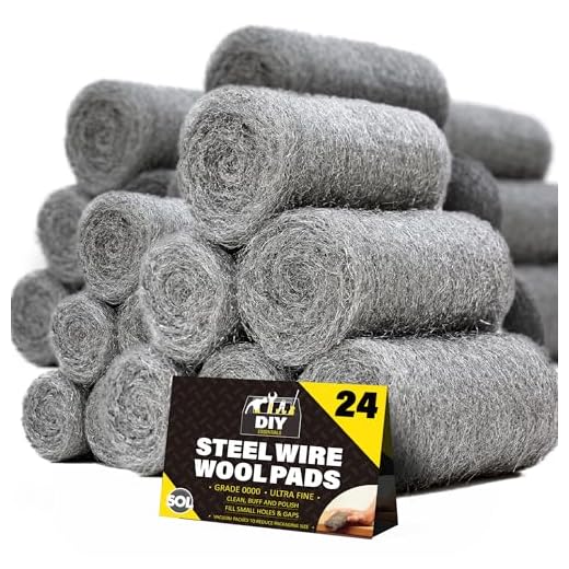 Ultra Fine Grade Steel Wool Pads