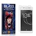 Produktbild Conber Panzerglasfolie für Sony Xperia E6, [3 Stück] 9H gehärtes Glas, Blasenfrei, Kratzfest, Hülle Freundllich Hochwertiger Panzerglas Schutzfolie für Sony Xperia E6