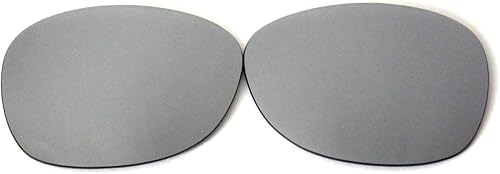 Lentes Galaxy de repuesto para Ray-Ban RB2132 New Wayfarer Titanium 2.047 in (no 2.165 in) polarizadas 100% UVAB