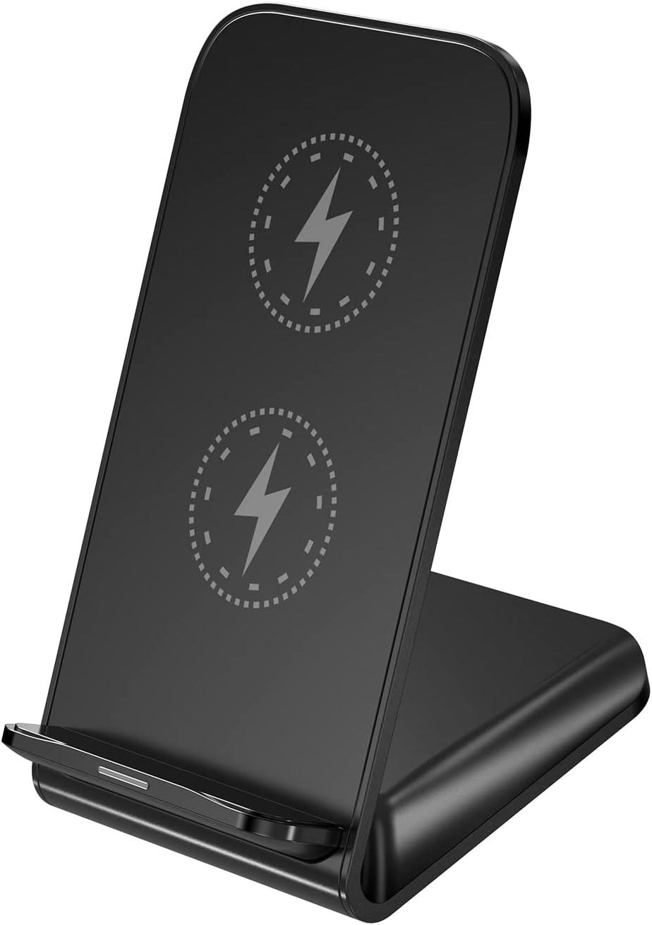Chak’s Choice 15W Fast Wireless Charger Station for Samsung