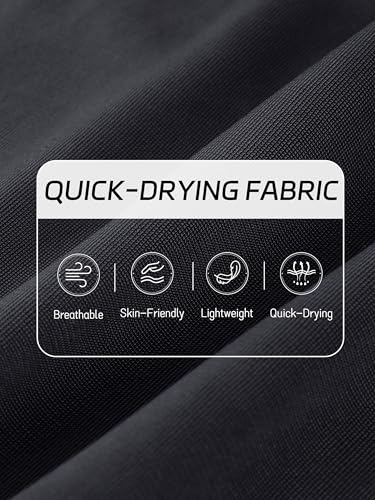 4 Pack Boys Athletic Shorts with Pockets Kids Basketball Youth Quick Dry Active Performance Sports Boys Shorts2