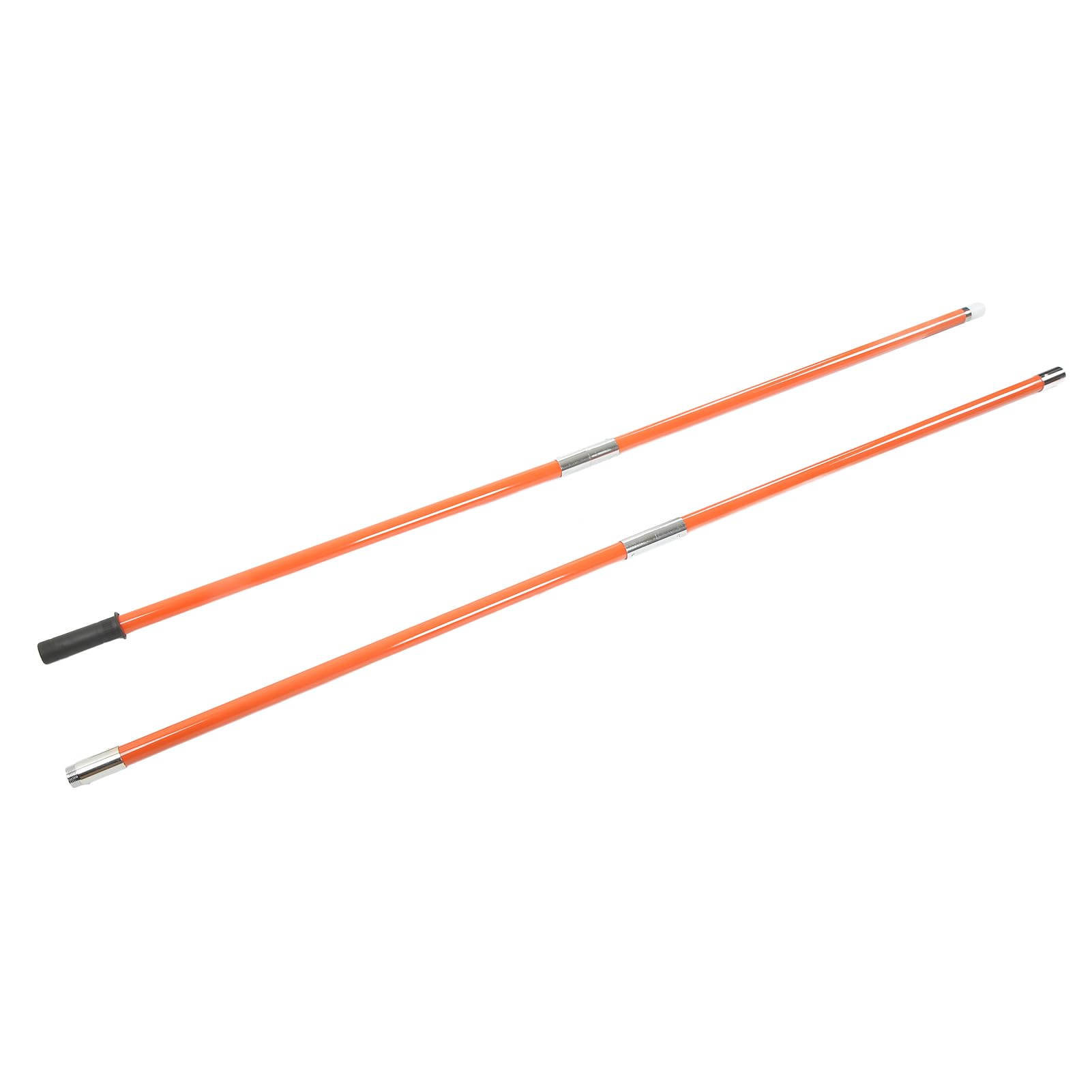 Juego de Varillas Aislantes Telescópicas de 5 Uds con Barras de Extensión Flexibles para Inspecciones de Seguridad, Longitud de 1m a 5m, ABS y Aleación de Aluminio