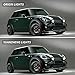 VLAND LED Projector Headlights & Clear Tail Lights Compatible for [ 2007-2013 BMW MINI Cooper R56 R57 R58 R59 ] With Breath & Dynamic Startup Animation, LED DRL, Sequential Turn Signal Lamps Assembly