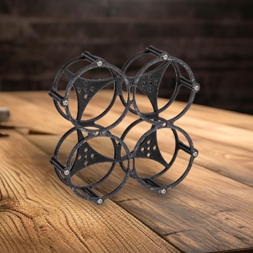 Image of Polymaker Fiberon PETG-RCF Filament Black 1.75mm 3kg, Recycled Carbon Fiber Reinforced PETG 3D Printing Filament Ideal for Drone and Automotive Products