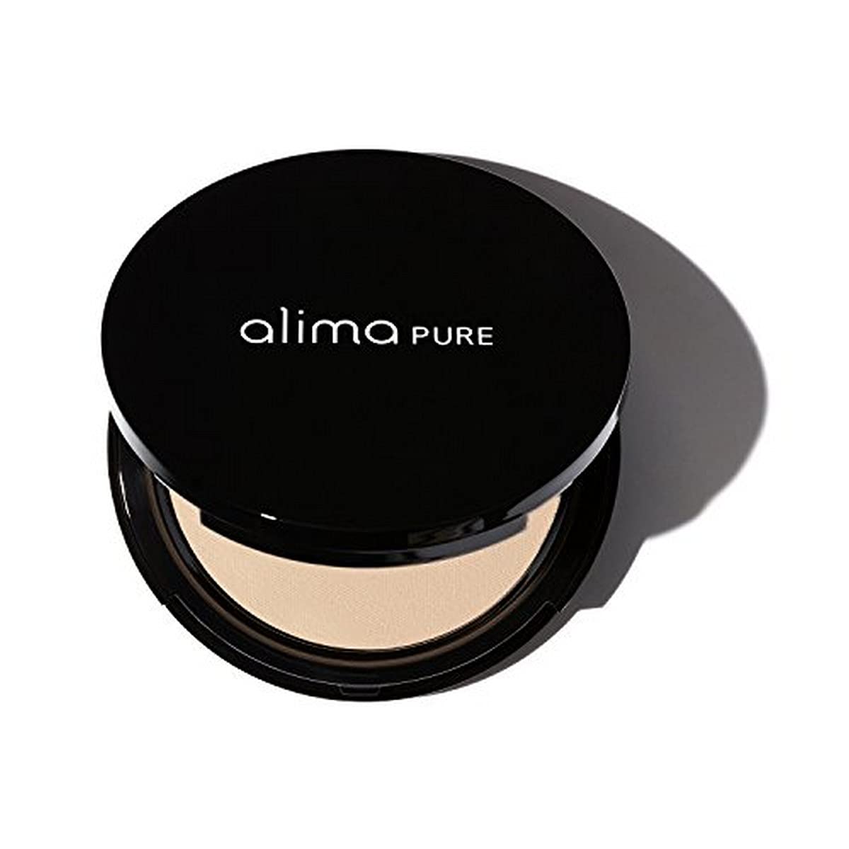 Alima Pure Pressed Foundation with Rosehip Antioxidant Complex - Pressed Powder- Mineral Powder Foundation (0.31oz/ 9.0 g) | Sesame