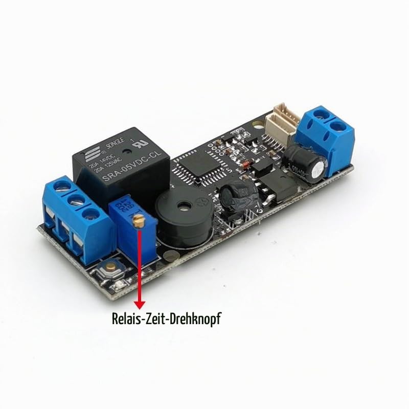 Fingerabdrucksensor Set mit K202 Steuerung, 12V Relais, R503 RGB, UART