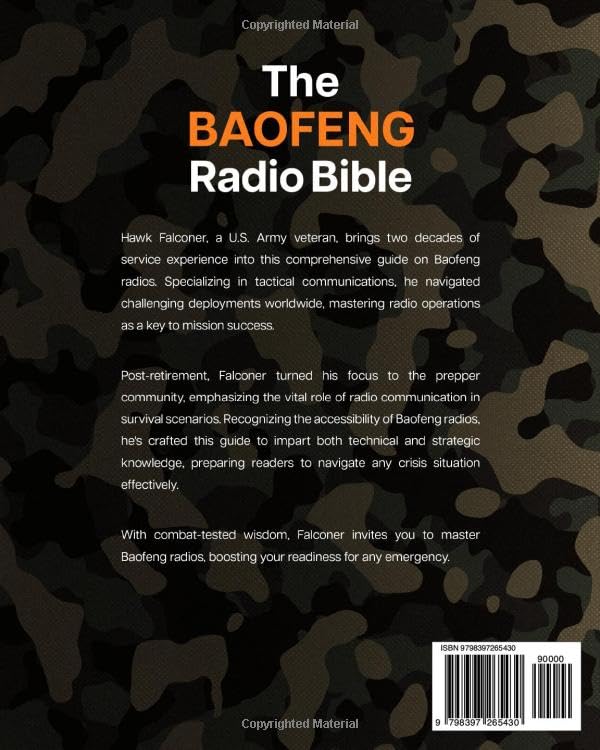 Miniatura 2 de The Baofeng Radio Bible 3 IN 1 Mastering Baofeng Radios for Emergency Preparedness and Crisis Situations