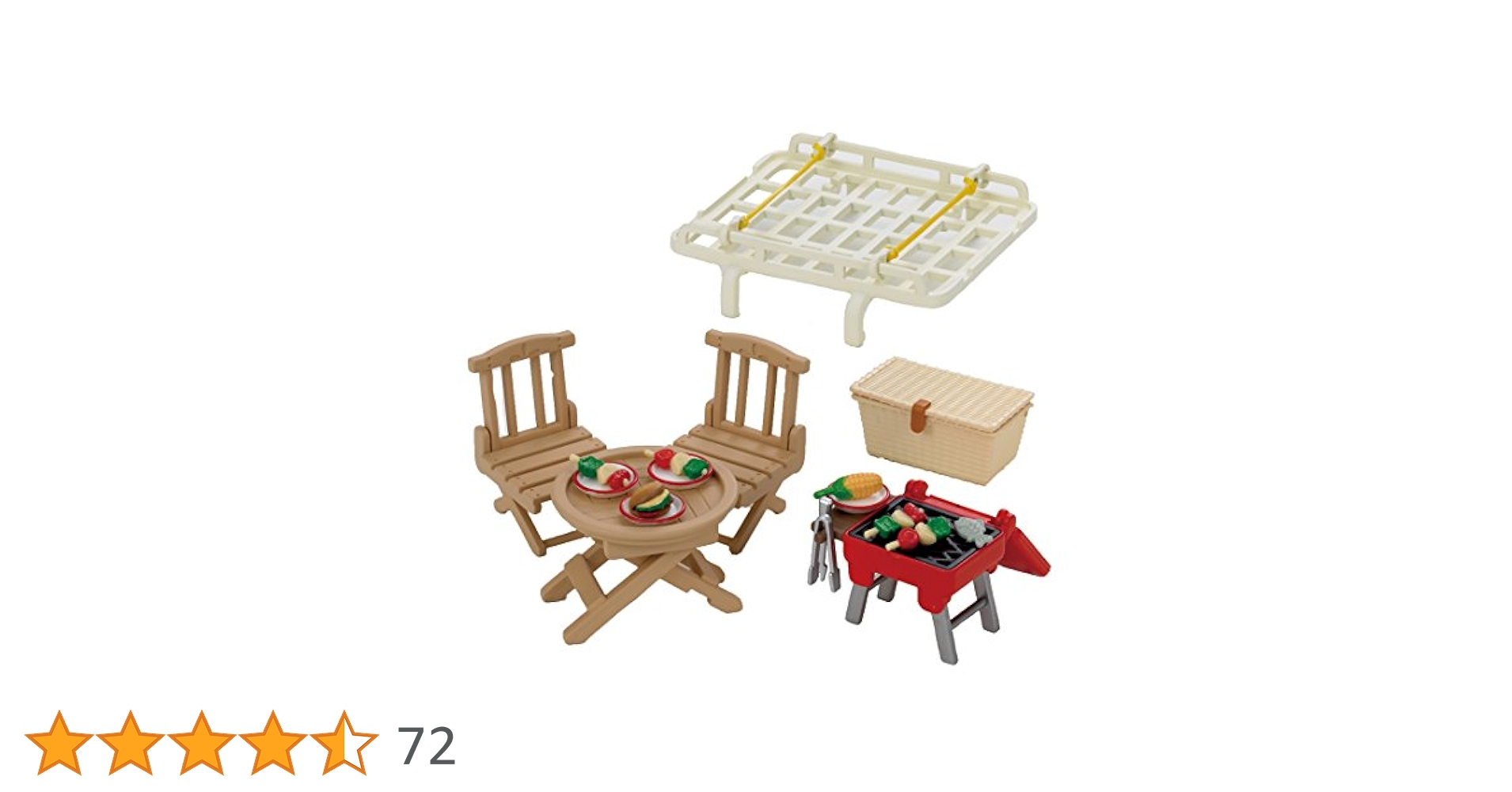 Amazon | シルバニアファミリー ルームセット わくわく