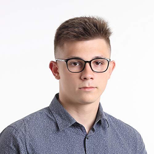 Image of LifeArt Blue Light Blocking Glasses, Anti Eyestrain, Computer Reading Glasses,TV Glasses for Men and Women