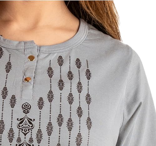 Image of Long Tshirts for Women Combo of 2 | Women Long t Shirt| Long Shirt for Women |Long T-Shirts for Women