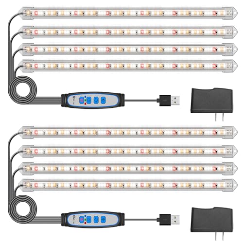 Kullsinss Plant Grow Light Strips, 240 LEDs Grow...