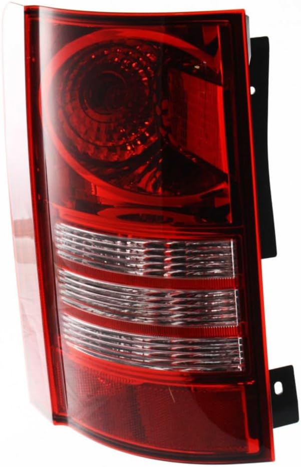 KarParts360 For Chrysler Town & Country 2008 2009 2010 Tail Light Assembly Driver Side CAPA | Replacement For CH2800179 | 5113201AB