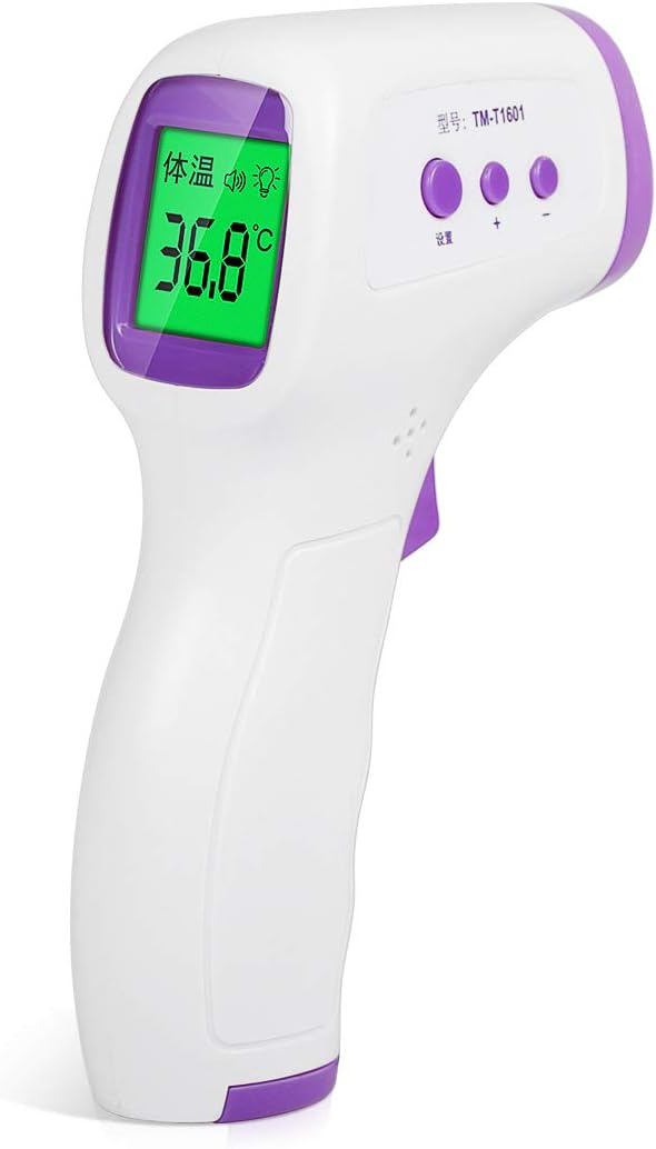 Mosen Thermometer for Fever Ear and Forehead Thermometer for Baby, Kid and Adult 4 Modes Digital Medical Infrared Thermometer for Body, Surface and Room