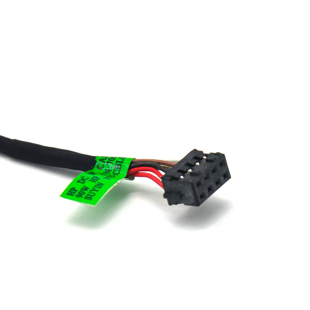 Connecteur D'alimentation DC Jack Pour HP Pavilion 17-e028ca - Compatible Compaq/HP - Neuf